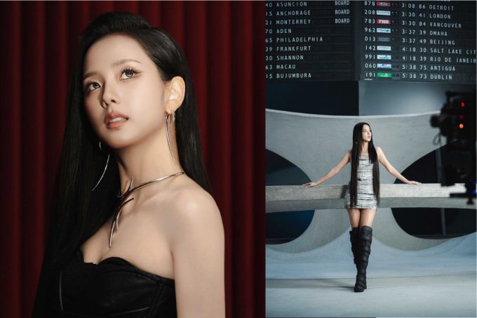 Jisoo de BLACKPINK luce hermosa en nuevas fotos de su colaboración con Zayn 'Eyes Closed'