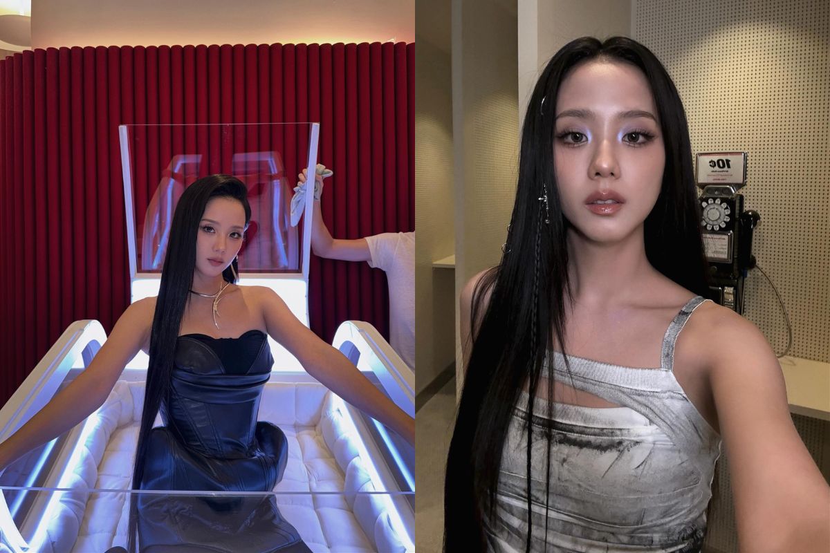 Jisoo de BLACKPINK luce hermosa en nuevas fotos de su colaboración con Zayn 'Eyes Closed'