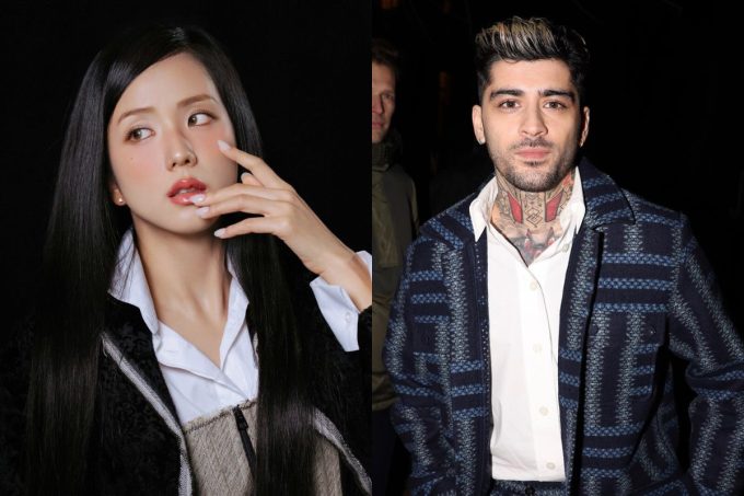 Jisoo de BLACKPINK podría colaborar con Zayn Malik en su próximo tema 'Eyes Closed'