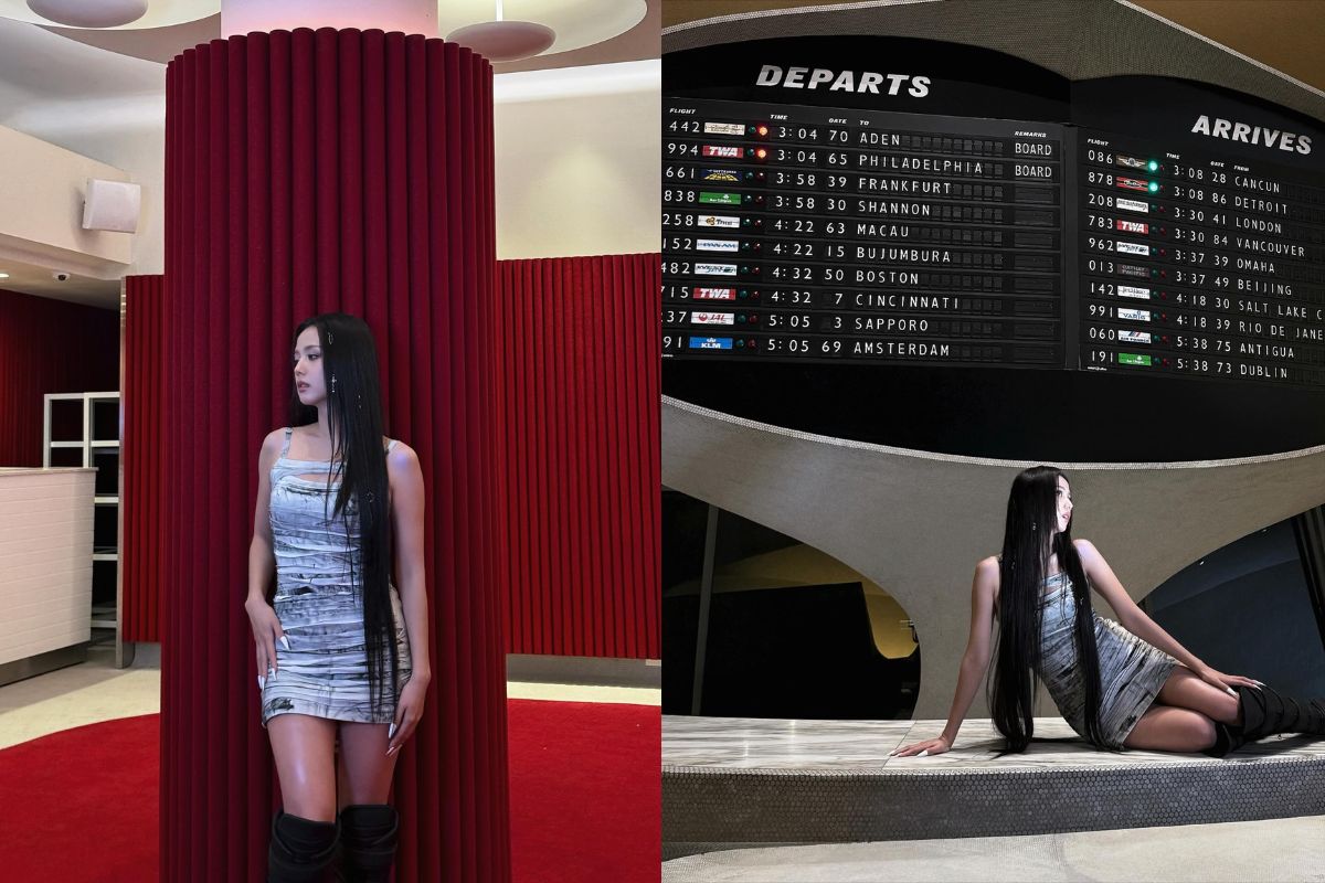 Jisoo de BLACKPINK luce hermosa en nuevas fotos de su colaboración con Zayn 'Eyes Closed'