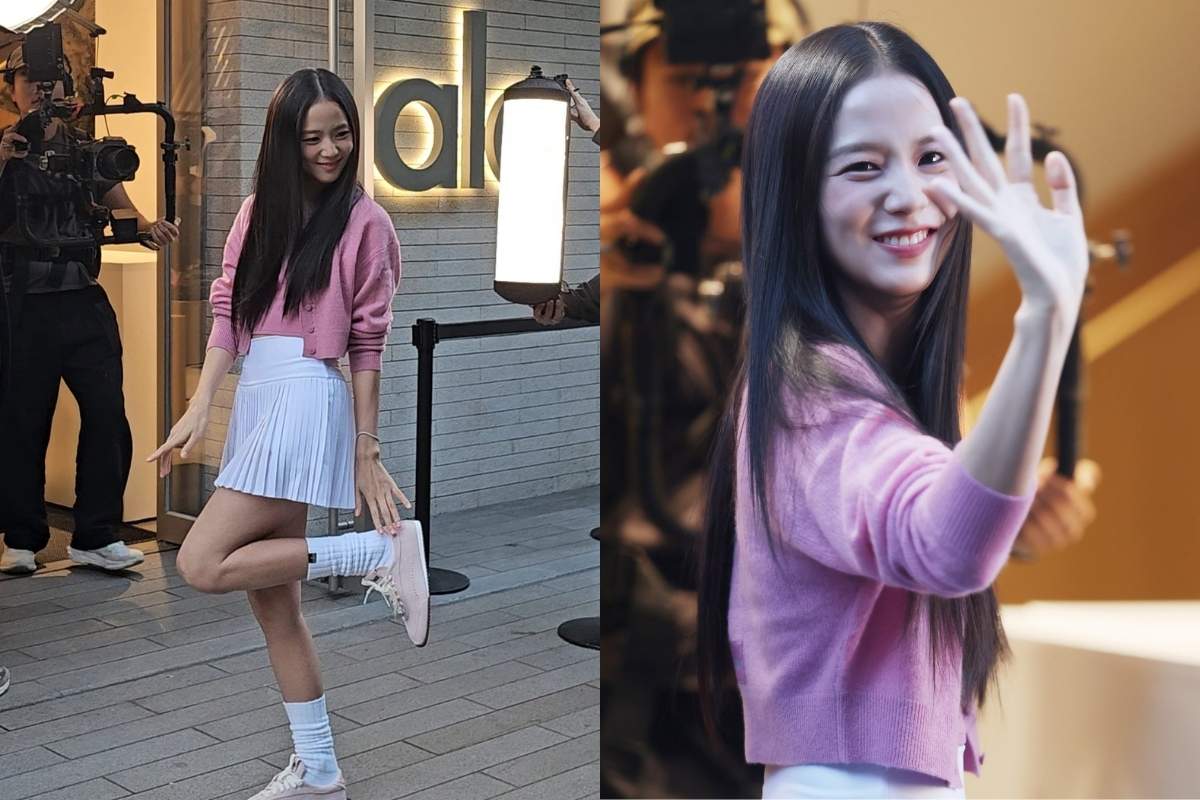 Jisoo de BLACKPINK bromea sobre raparse su cabello para su próximo concierto