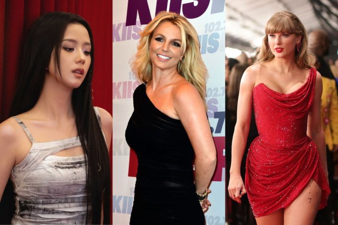 Jisoo de BLACKPINK reveló que suele ver videos de Taylor Swift y Britney Spears para inspirarse