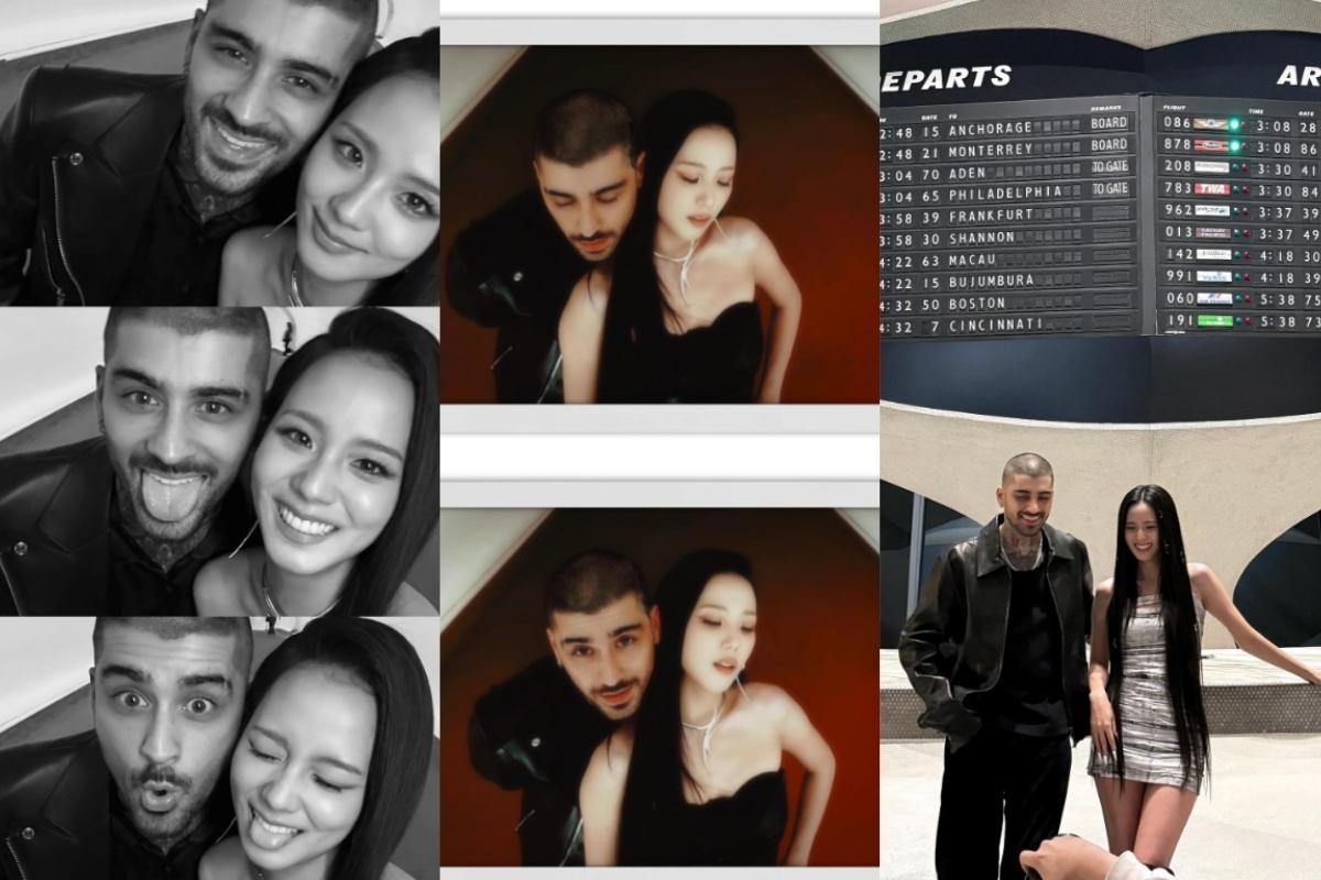 Jisoo de BLACKPINK habla de su colaboración con Zayn Malik: "Espero que esta canción toque el corazón de muchos" Jisoo de BLACKPINK habla de su colaboración con Zayn Malik: "Espero que esta canción toque el corazón de muchos"