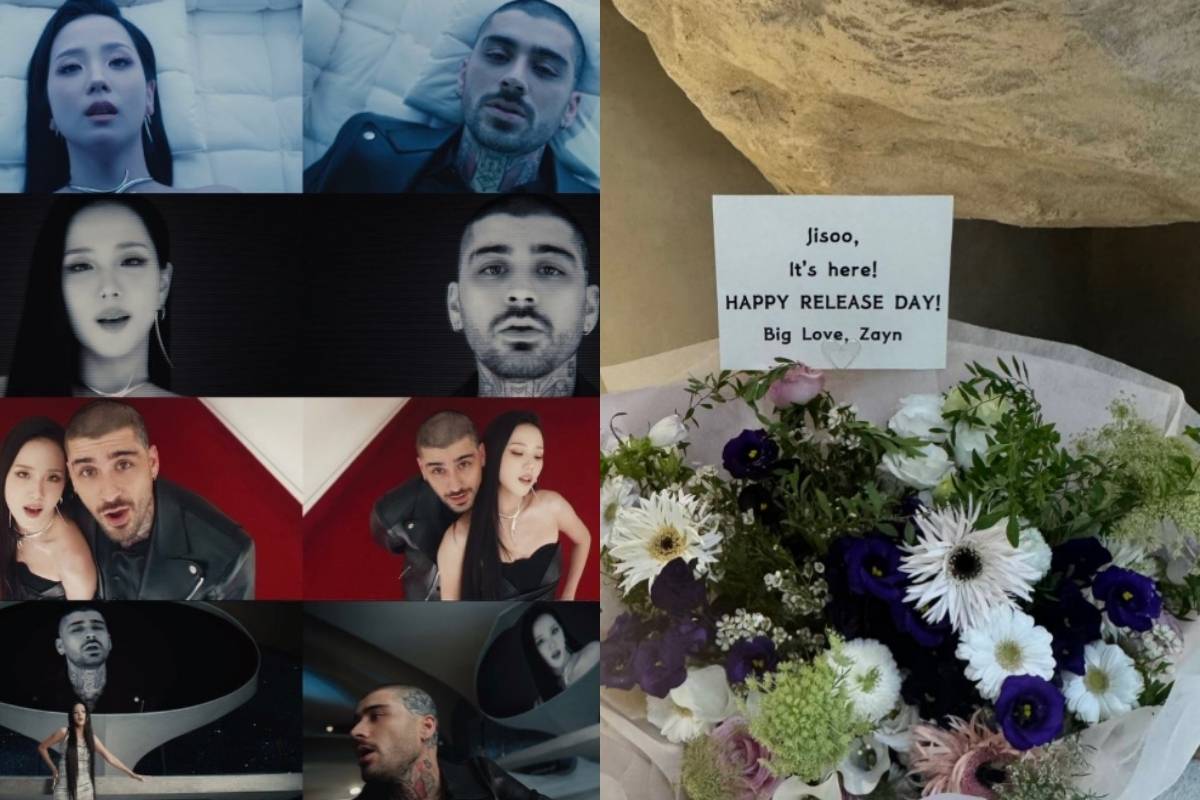 Jisoo de BLACKPINK habla de su colaboración con Zayn Malik: "Espero que esta canción toque el corazón de muchos" Jisoo de BLACKPINK habla de su colaboración con Zayn Malik: "Espero que esta canción toque el corazón de muchos"