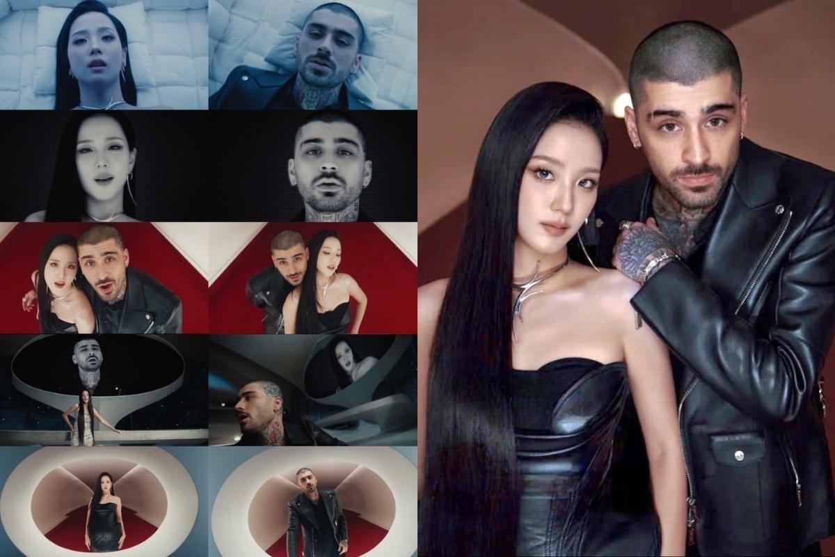 Zayn Malik y Jisoo de BLACKPINK se enamoran en el nuevo video musical de 'Eyes Closed' Zayn Malik y Jisoo de BLACKPINK se enamoran en el nuevo video musical de 'Eyes Closed'