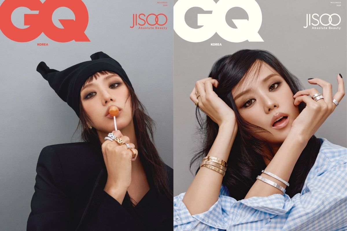Jisoo de BLACKPINK irradia sus encantadores visuales en la nueva portada de GQ Korea