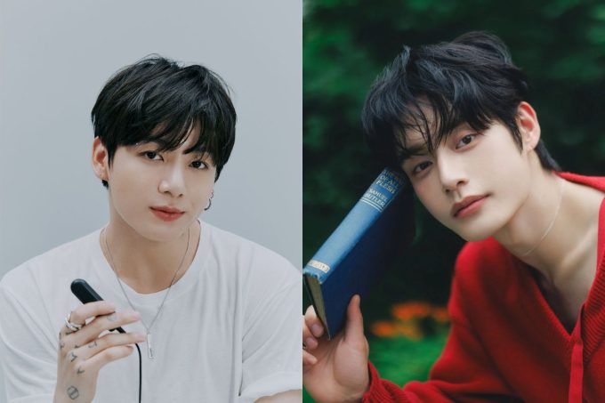 Jiwoong de ZEROBASEONE hizo un cover de "Euphoria" de Jungkook de BTS