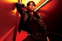 Jungkook expresa su emoción al regresar al set de Calvin Klein