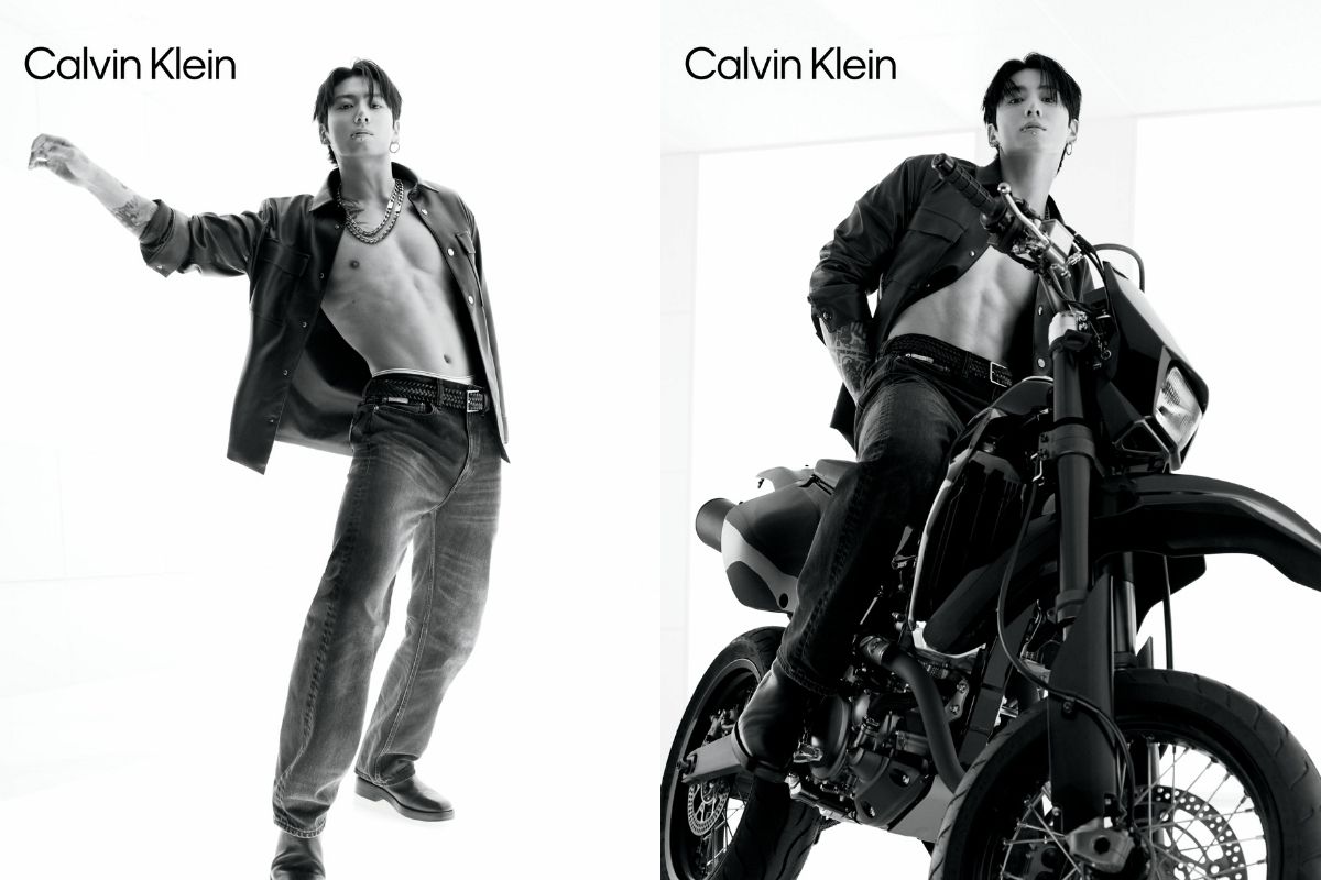 Jungkook de BTS muestra su lado más sensual en nuevas fotos para Calvin Klein
