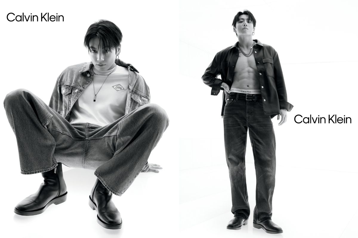 Jungkook de BTS muestra su lado más sensual en nuevas fotos para Calvin Klein Jungkook de BTS muestra su lado más sensual en nuevas fotos para Calvin Klein