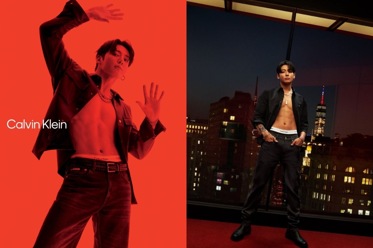 Jungkook de BTS muestra su lado más sensual en nuevas fotos para Calvin Klein Jungkook de BTS muestra su lado más sensual en nuevas fotos para Calvin Klein
