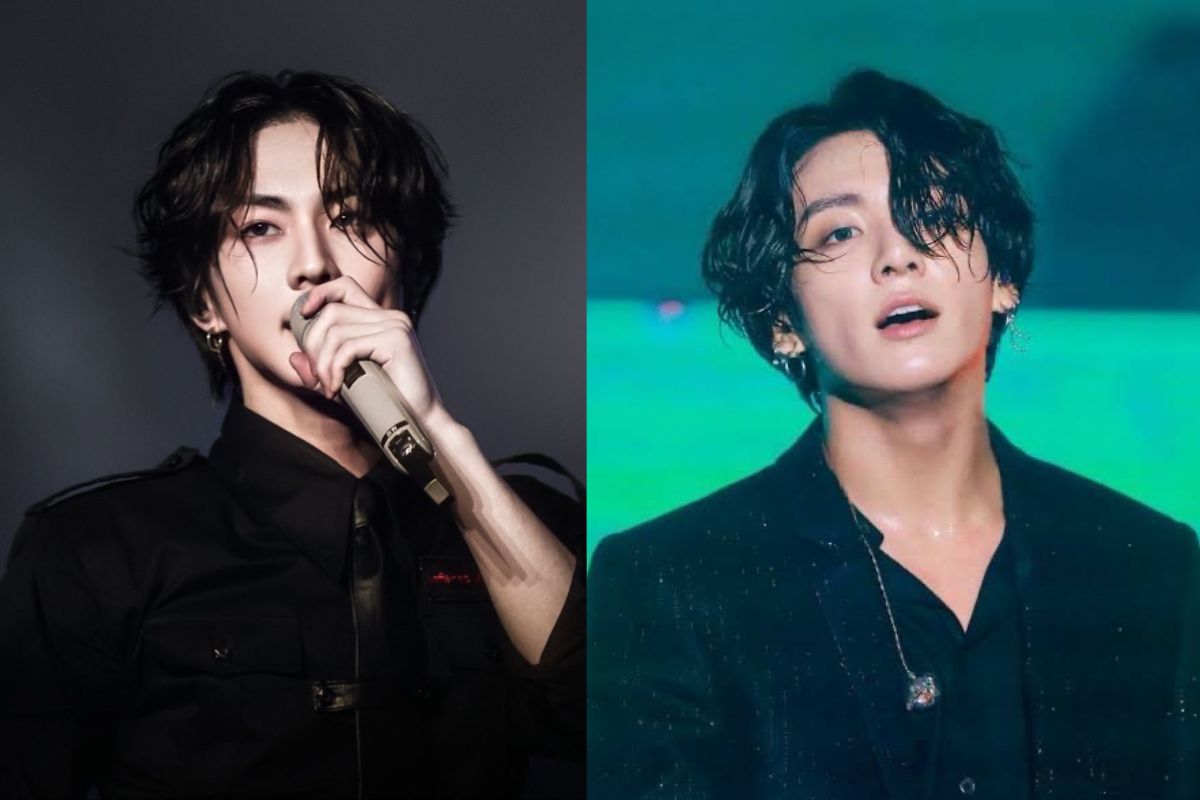 Jungwon de ENHYPEN sorprende con su increíble parecido con Jungkook de BTS Jungwon de ENHYPEN sorprende con su increíble parecido con Jungkook de BTS