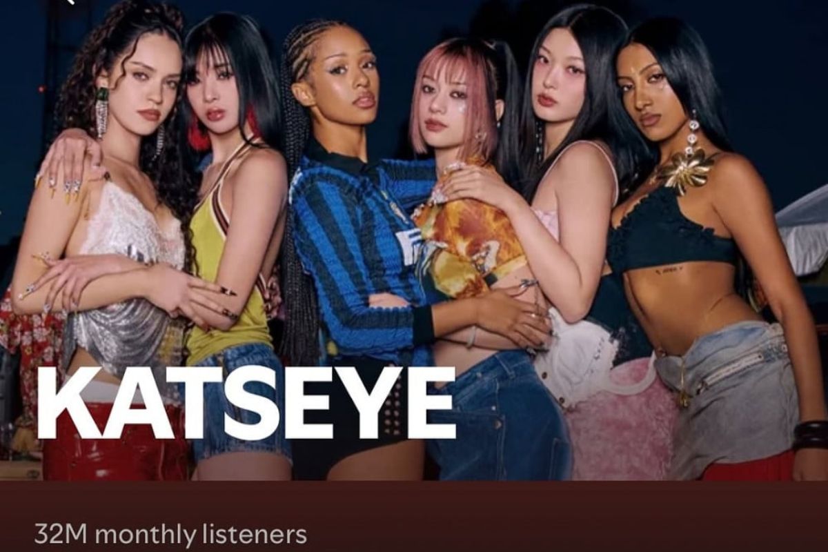 KATSEYE supera a BLACKPINK y TWICE como el grupo femenino con más oyentes mensuales en Spotify KATSEYE supera a BLACKPINK y TWICE como el grupo femenino con más oyentes mensuales en Spotify