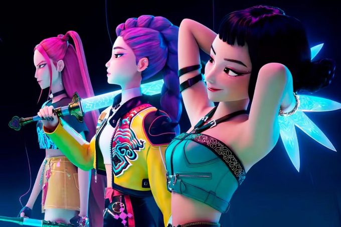 'KPop Demon Hunters' es oficialmente coronada como la película más popular de todos los tiempos en Netflix