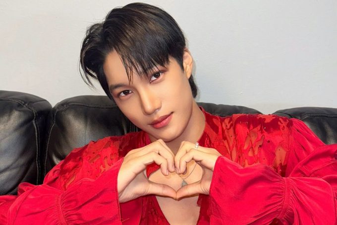 Kai de EXO mostró su encanto en el desfile de Lacoste en la Semana de la Moda de París