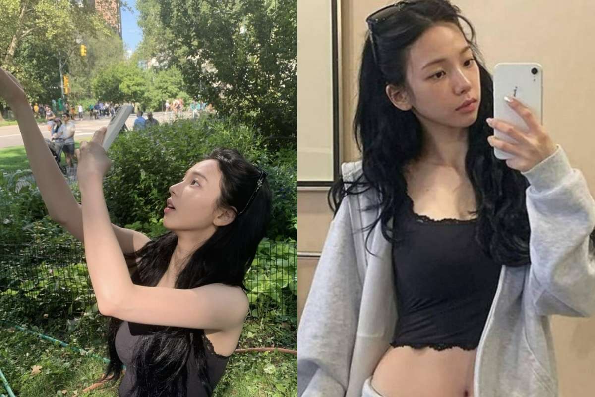 Karina de aespa deslumbra sin maquillaje en nuevas fotografías