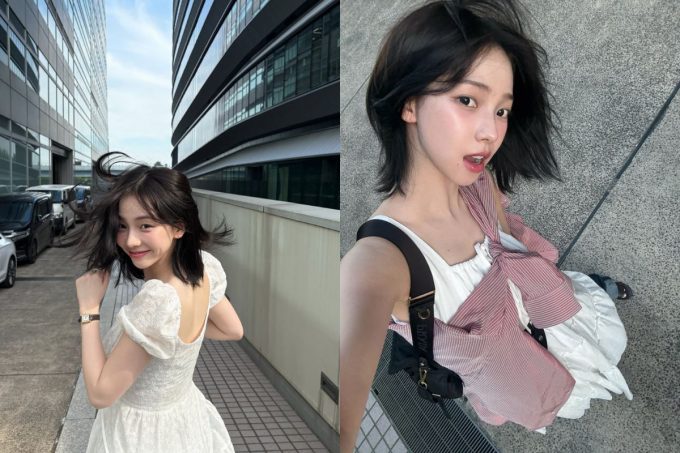 Karina de aespa cautiva con una inocente belleza de muñeca en nuevas fotografías