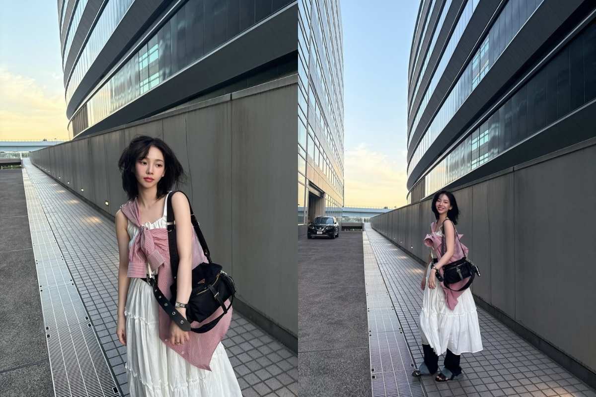 Karina de aespa cautiva con una inocente belleza de muñeca en nuevas fotografías