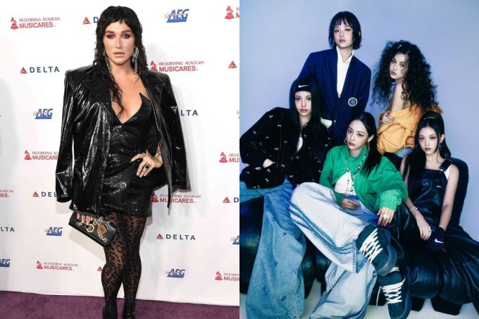 Kesha envía apoyo a NewJeans tras fallo judicial contra ADOR de HYBE