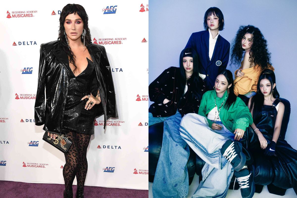 Kesha envía apoyo a NewJeans tras fallo judicial contra ADOR de HYBE