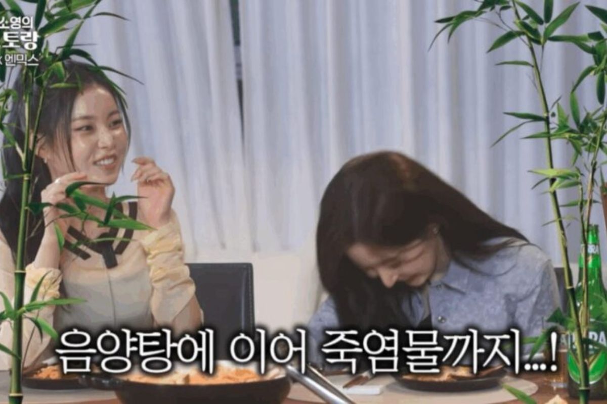 Kyujin de NMIXX revela una rutina matutina sorprendentemente saludable