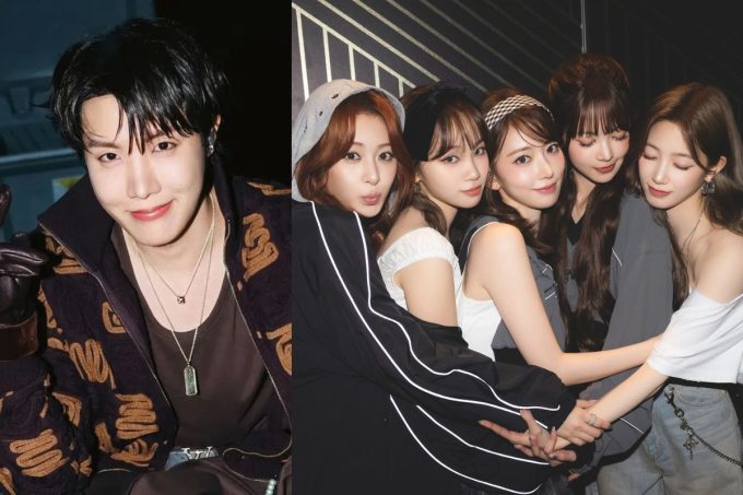 LE SSERAFIM colabora con J-Hope de BTS en su próximo lanzamiento 'SPAGHETTI'