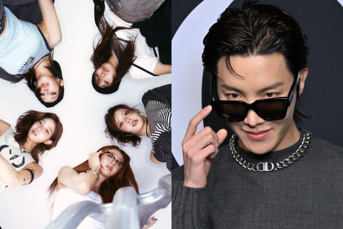 LE SSERAFIM lanza el video musical de 'SPAGHETTI' feat. J-Hope de BTS