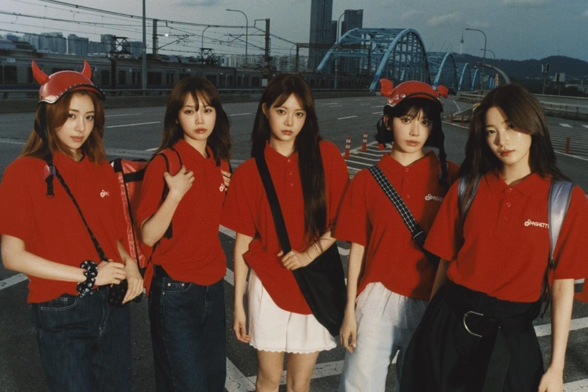 LE SSERAFIM lanza nuevos adelantos de su regreso con “SPAGHETTI”