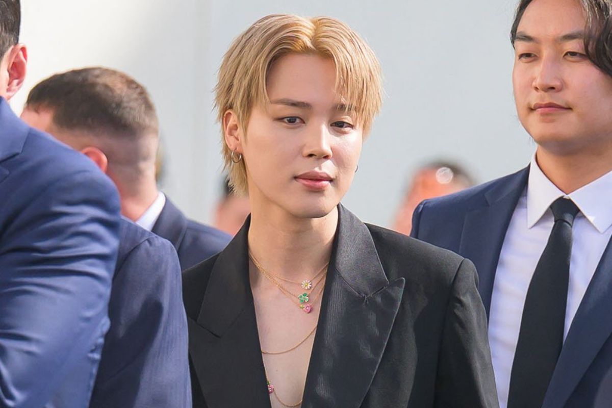 La dulce reacción de Jimin cuando le piden más detalles del próximo álbum de BTS