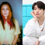 La reacción de Bea Miller después de que Jungkook de BTS compartiera su canción en Instagram