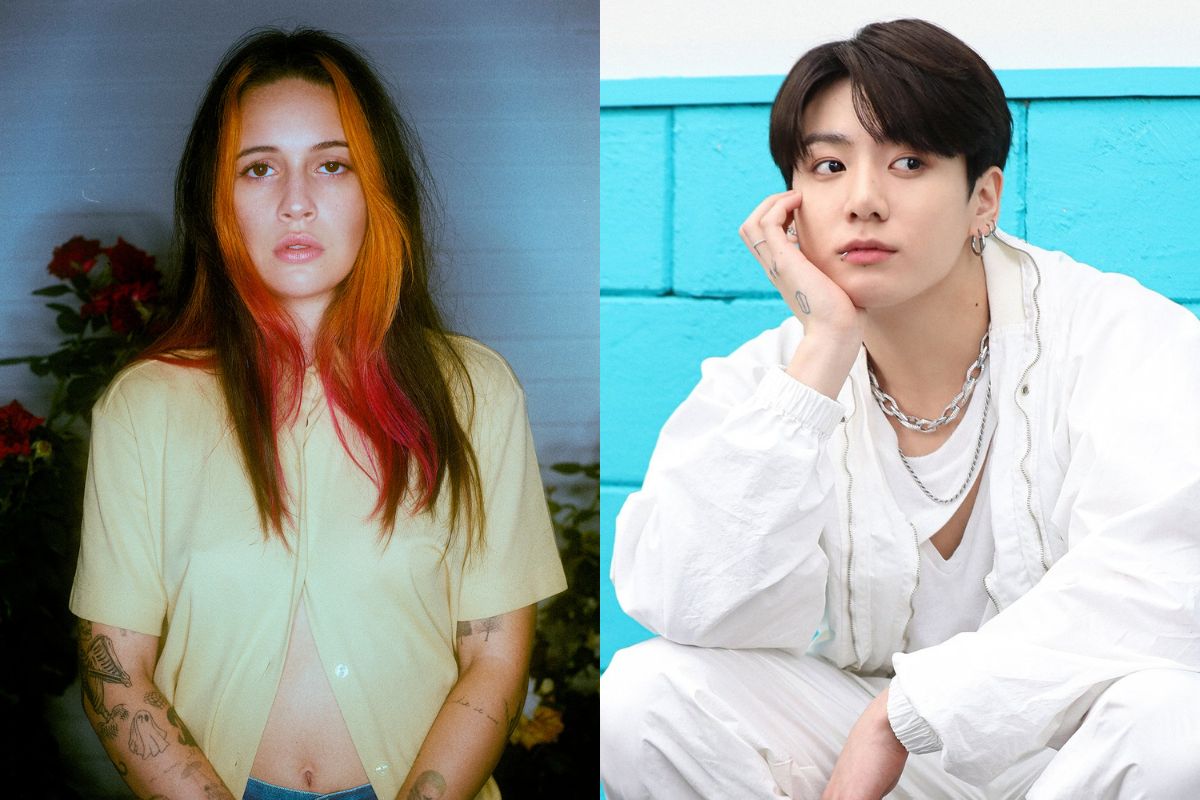 La reacción de Bea Miller después de que Jungkook de BTS compartiera su canción en Instagram