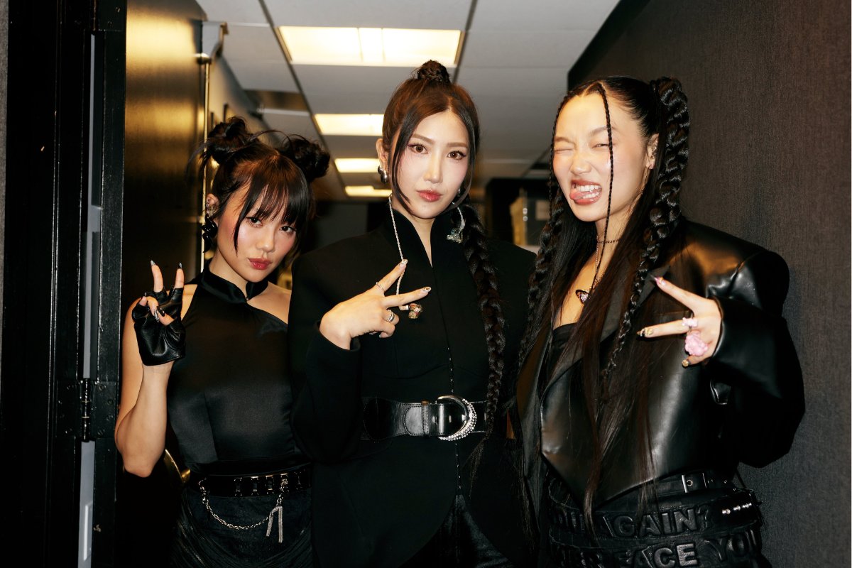 Las chicas de HUNTRIX debutan con Jimmy Fallon en Estados Unidos cantando "GOLDEN"