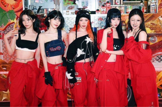 Las chicas de LE SSERAFIM se sinceran sobre sus cuentas privadas en redes sociales