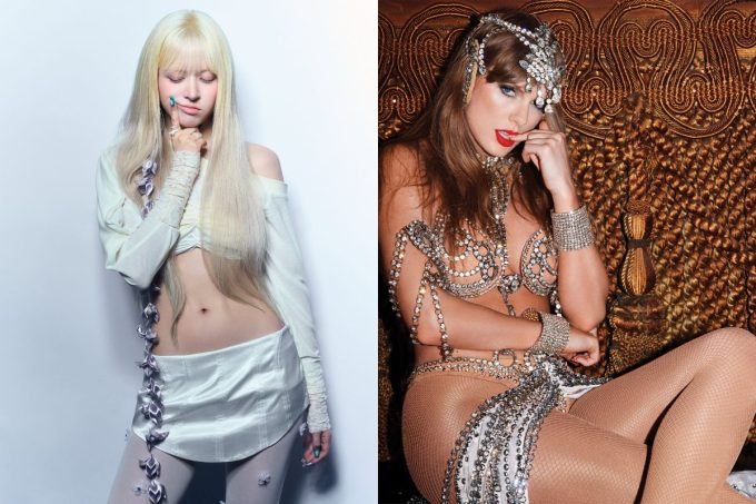 Lily de NMIXX responde a los "haters" que la criticaron tras elogiar el nuevo álbum de Taylor Swift