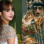Lisa de BLACKPINK se disfraza de la sirena dorada de 'Love, Death & Robots' en Halloween
