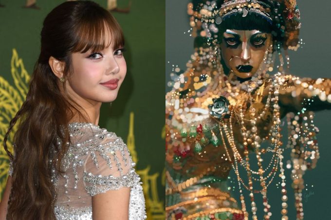 Lisa de BLACKPINK se disfraza de la sirena dorada de 'Love, Death & Robots' en Halloween