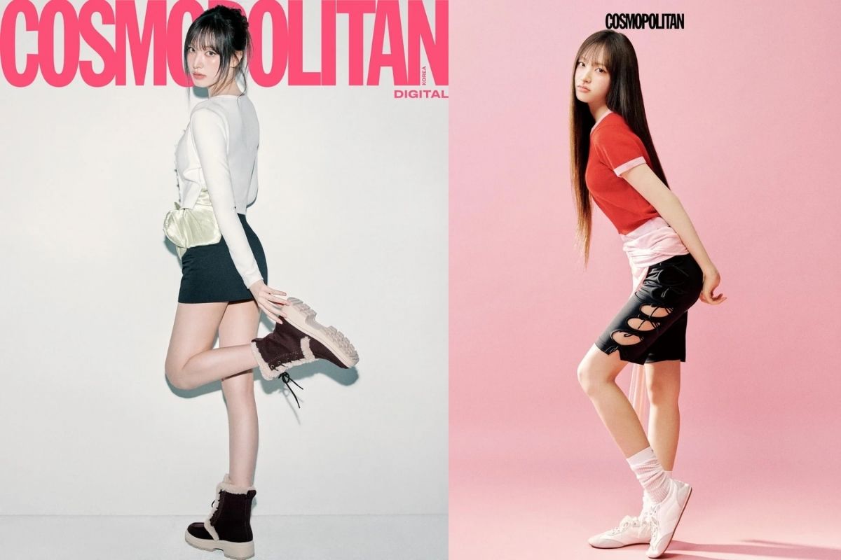 Liz de IVE encanta con su radiante carisma en la nueva portada de Cosmopolitan Korea