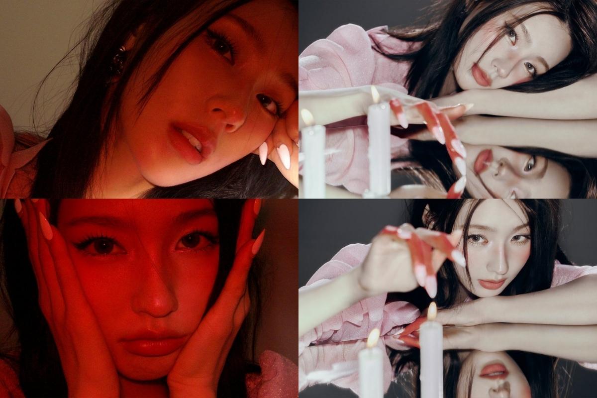 Miyeon de I-dle demuestra su encantador carisma en nuevas fotos para su mini álbum 'My, Lover'