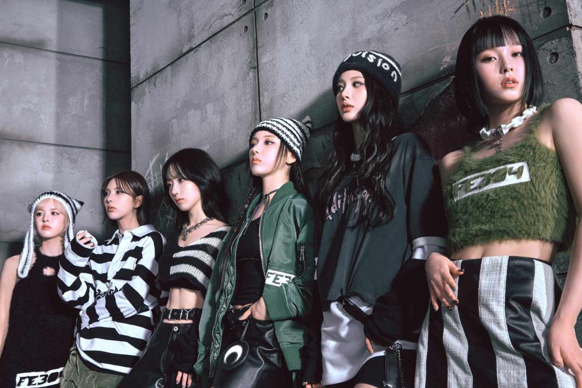 NMIXX lanza el adelanto oficial de su nuevo video musical 'Blue Valentine'