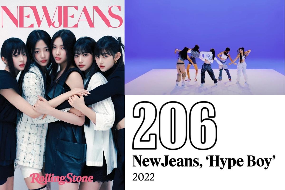 NewJeans entra en la Lista de las Mejores Canciones del Siglo XXI de Rolling Stone
