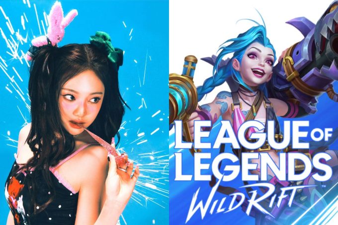Ningning de aespa se une al quinto aniversario de League of Legends: Wild Rift