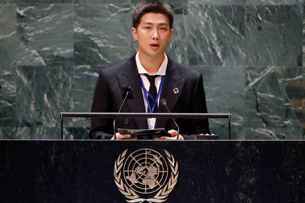 RM de BTS se convertirá en el primer artista K-pop en dar un discurso de apertura en la Cumbre de APEC