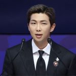 RM de BTS hace una mención especial a ARMY en la Cumbre de Directores Ejecutivos de APEC