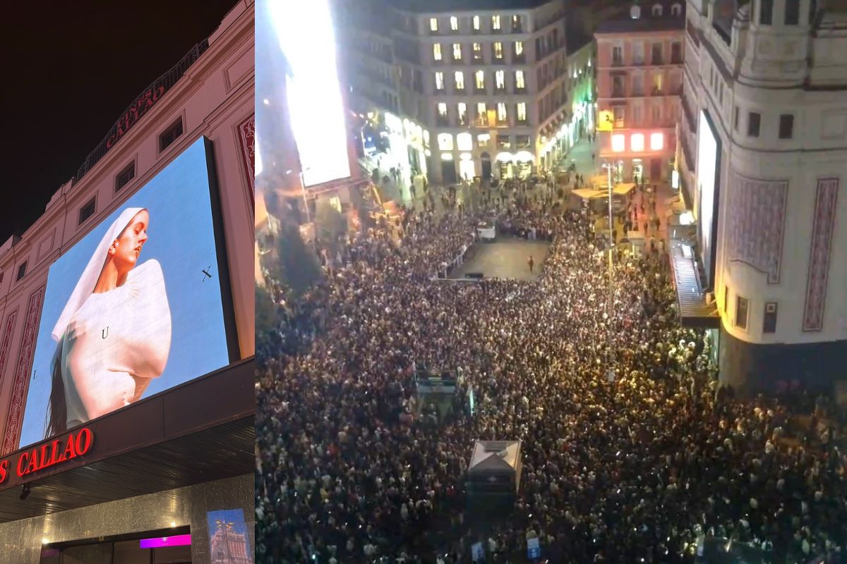 Rosalía podría enfrentar cargos por generar "caos" durante evento de su álbum 'LUX' en Madrid