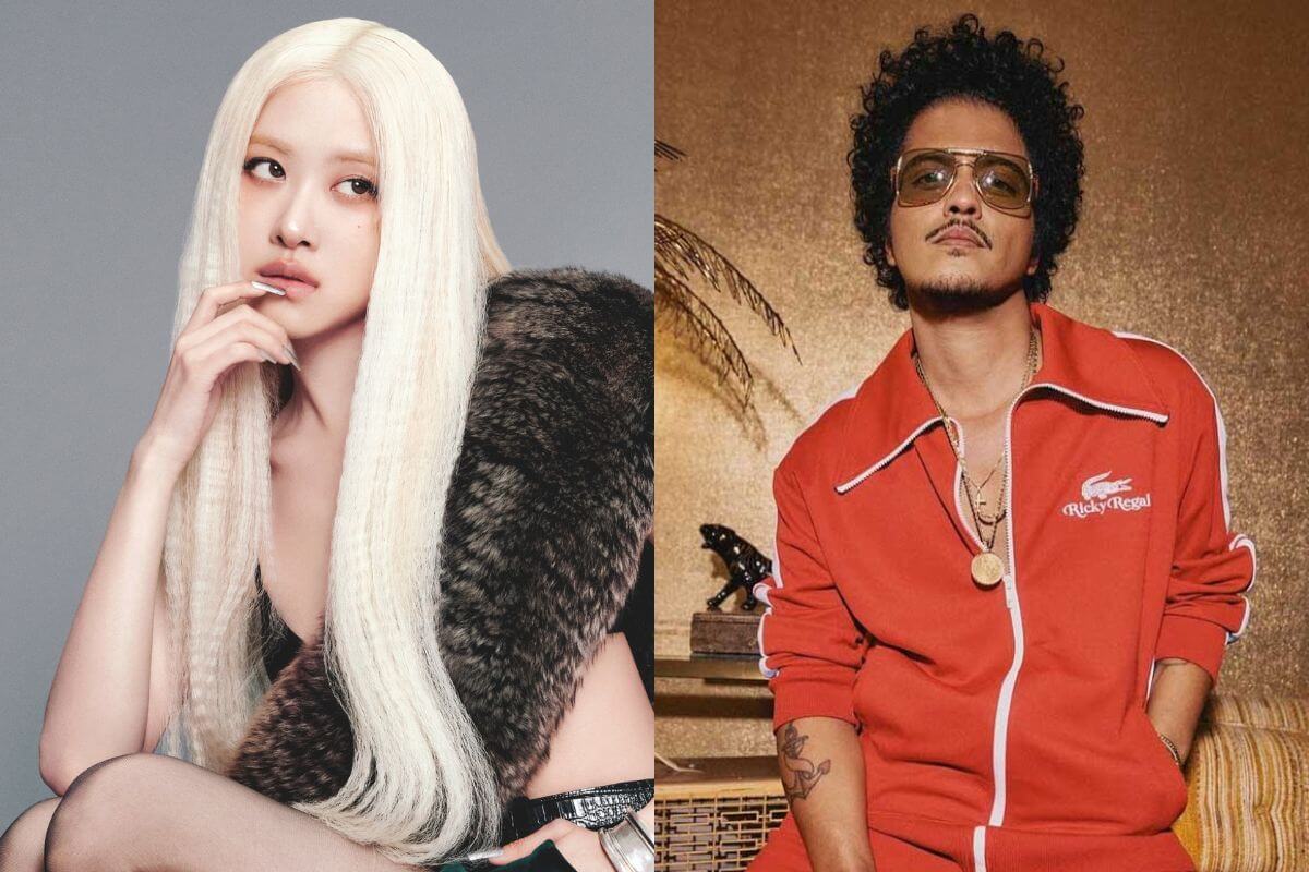 Rosé de BLACKPINK revela que tuvo una pelea con Bruno Mars antes del rodaje del MV de 'APT.'