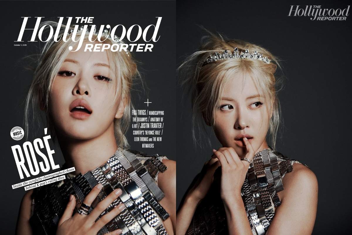 Rosé de BLACKPINK se adueña de la nueva portada de The Hollywood Reporter