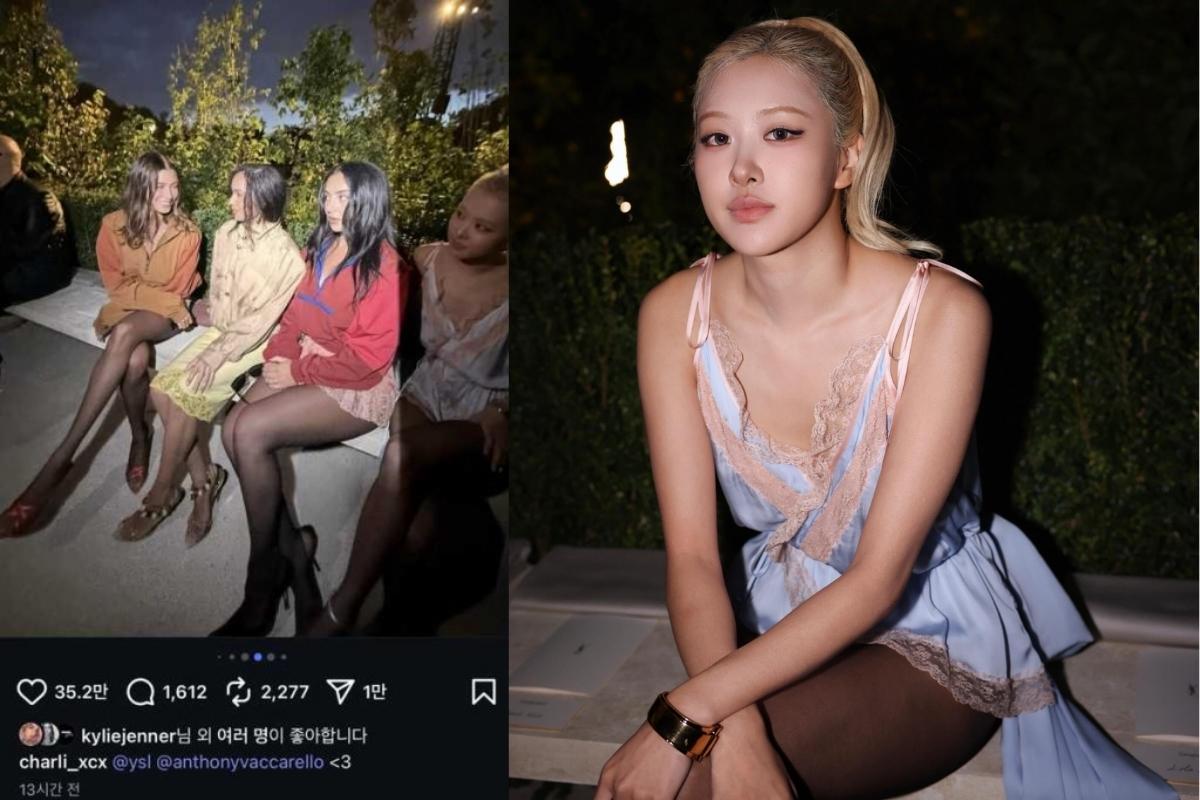 ¿Rosé de BLACKPINK fue ignorada en la Semana de la Moda de París? Esto es lo que se dice