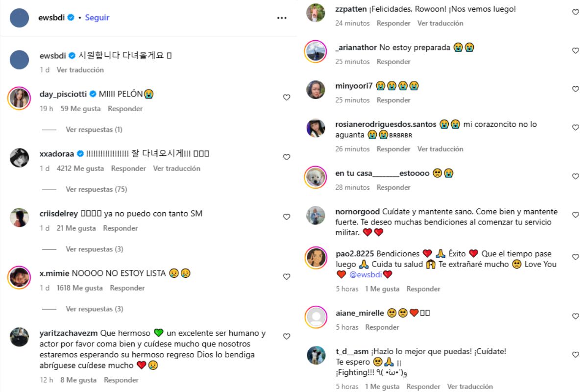 Rowoon genera reacciones divididas con su corte de pelo militar Rowoon genera reacciones divididas con su corte de pelo militar