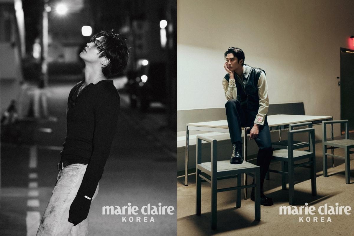 Rowoon revela su última sesión fotográfica antes de su alistamiento militar