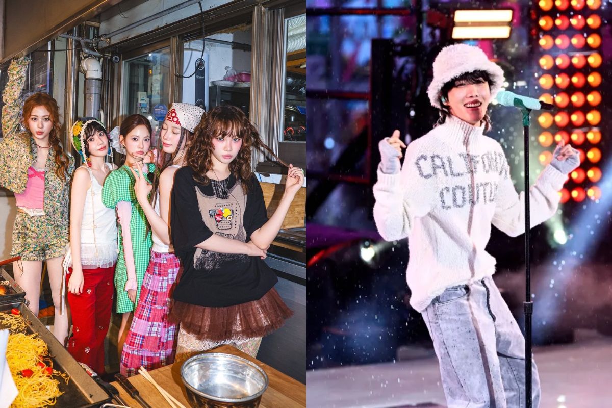 'SPAGHETTI feat. J-Hope' de LE SSERAFIM consigue un debut récord en las listas